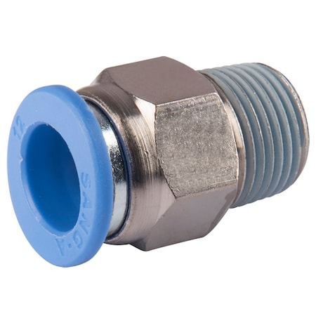 Fipa Straight screw fitting, Da: 12 mm, R3/8-male 30.017